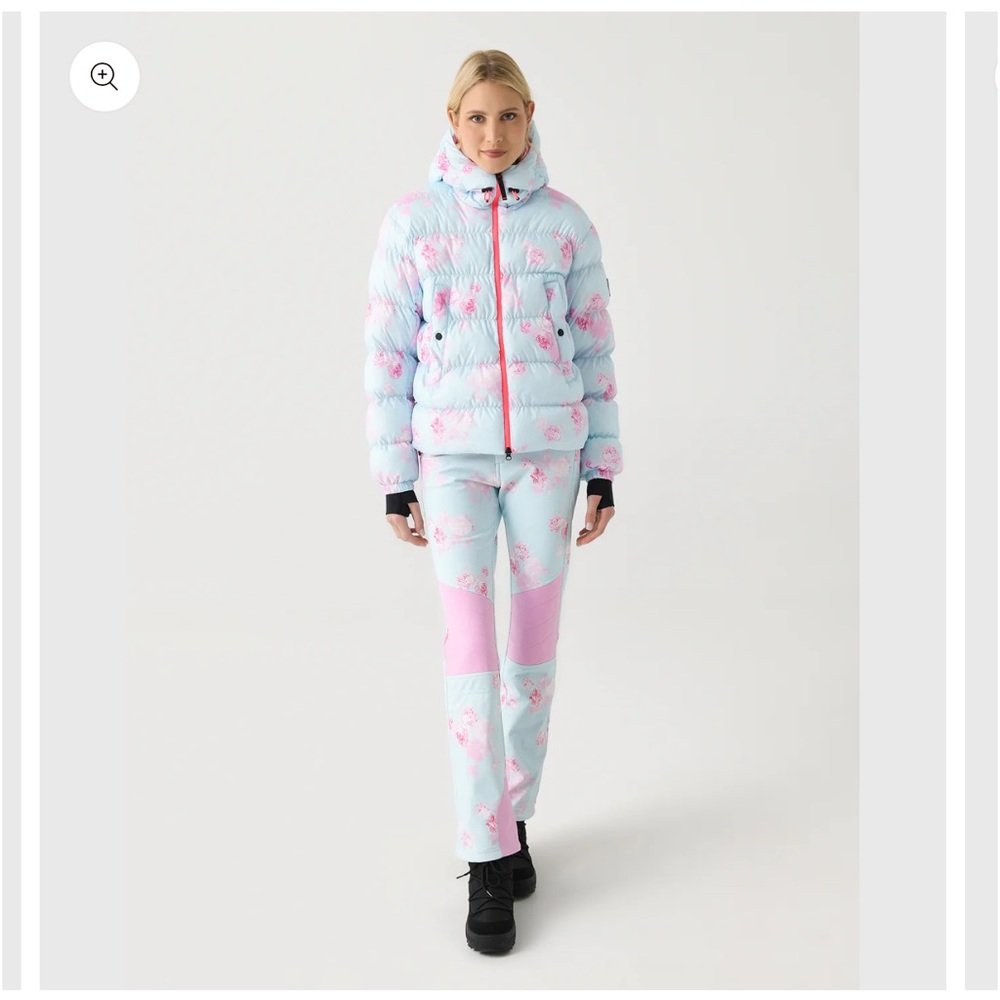 BOGNER FIRE + ICE X LOVESHACKFANCY Zula Ski Pants
